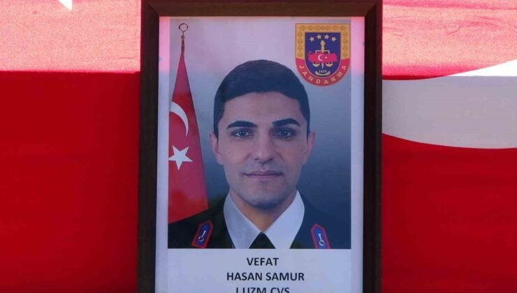 Kazada hayatını kaybeden uzman çavuş son yolculuğuna memleketi Uşak’ta uğurlandı