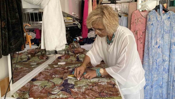 Kişiye özel kıyafetlere ilgi arttı
