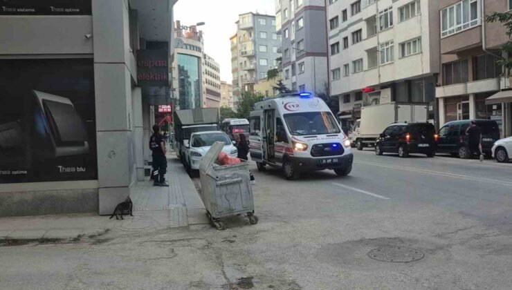 Kolonya içen şahıs hastanelik oldu