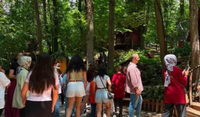 Koruma altındaki çocuklara doğa ve eğlence dolu gün