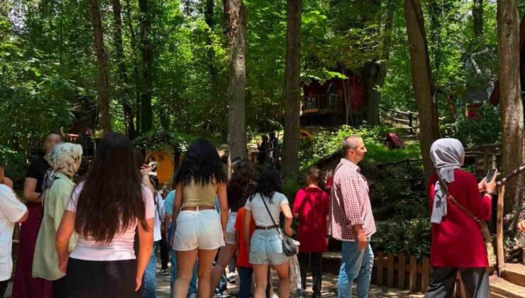 Koruma altındaki çocuklara doğa ve eğlence dolu gün