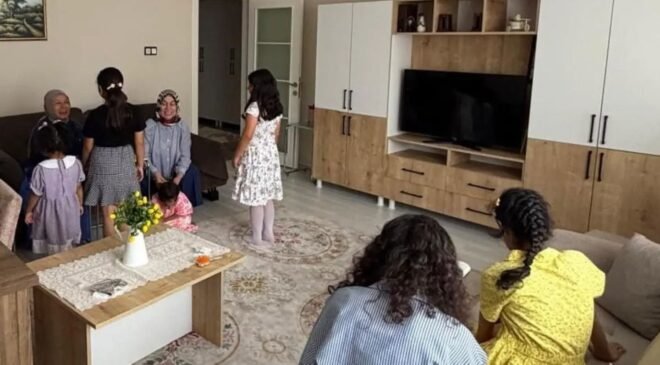 Koruma altındaki çocuklara rol model desteği