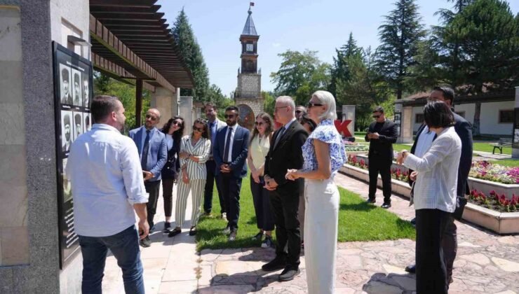 Kurumlar arası iş birliğini güçlendiren ziyaret