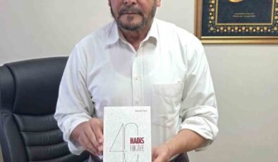 Kütahya İl Müftü Yardımcısı Bal’ın yeni kitabı “40 Hadis Hikâye” okuyucuyla buluştu