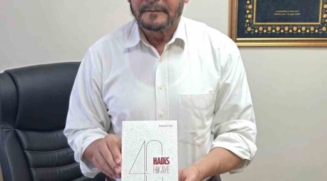 Kütahya İl Müftü Yardımcısı Bal’ın yeni kitabı “40 Hadis Hikâye” okuyucuyla buluştu