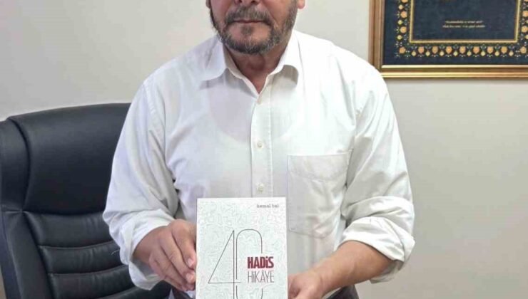 Kütahya İl Müftü Yardımcısı Bal’ın yeni kitabı “40 Hadis Hikâye” okuyucuyla buluştu
