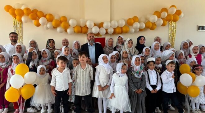 Kütahya İl Müftüsü Dr. İrfan Açık’tan Yaz Kur’an Kursları’na ziyaret