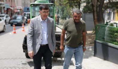 Kütahya Meydan Kavşağı’nda yeni trafik düzeni hayata geçti