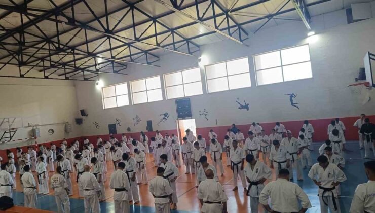 Kütahya Pazarlar’da 200 sporcu Kyokushin-Kan Türkiye Yaz Gelişim Kampı’nda buluştu