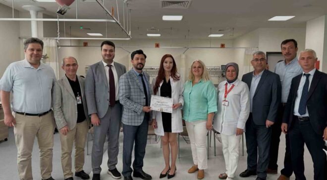 Kütahya Şehir Hastanesi’nde genel cerrahi uzmanı sevinci