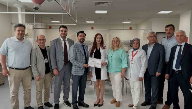 Kütahya Şehir Hastanesi’nde genel cerrahi uzmanı sevinci