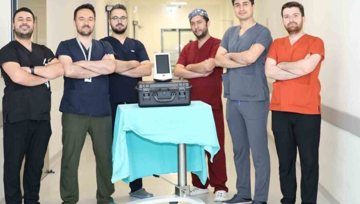 Kütahya Şehir Hastanesi’nde lazerle kapalı gırtlak ameliyatları dönemi