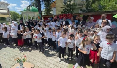Kütahya Selimiye Kur’an Kursu’nda Çocuk Şenliği coşkusu