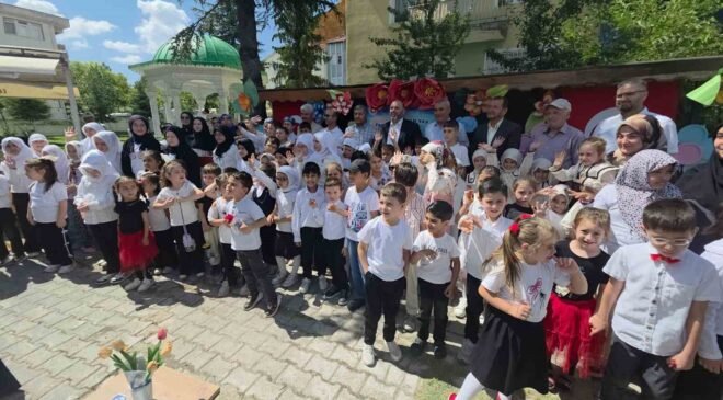 Kütahya Selimiye Kur’an Kursu’nda Çocuk Şenliği coşkusu