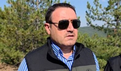 Kütahya Valisi Işın: “Yangının çıkış nedeni araştırılıyor, 70 dekarlık alan zarar gördü”