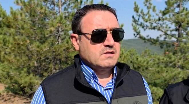 Kütahya Valisi Işın: “Yangının çıkış nedeni araştırılıyor, 70 dekarlık alan zarar gördü”