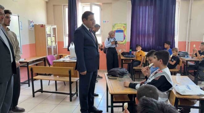 Kütahya Valisi Işın, Yaz Kur’an Kursu öğrencilerinin dondurma çağrısına kayıtsız kalmadı