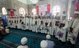 Kütahya’da 15 hafız için icazet merasimi
