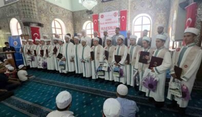 Kütahya’da 15 hafız için icazet merasimi