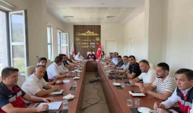 Kütahya’da 2026 yılı il koordinasyon toplantısı gerçekleştirildi