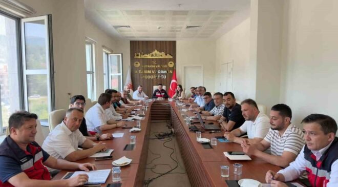 Kütahya’da 2026 yılı il koordinasyon toplantısı gerçekleştirildi