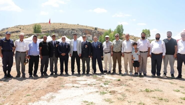 Kütahya’da Boztepe şehitleri dualarla anıldı