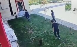 Kütahya’da caminin sulama fıskiyelerine zarar verdiler: O anlar kameraya yansıdı