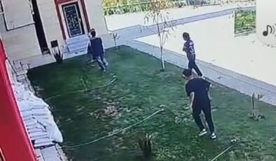 Kütahya’da caminin sulama fıskiyelerine zarar verdiler: O anlar kameraya yansıdı