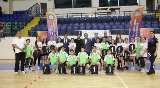 Kütahya’da ÇOGEP projesi kapsamında ’Hentbol Kursu’