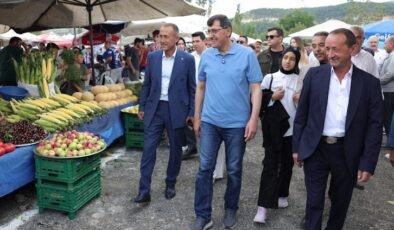 Kütahya’da ’Çamlıca Hasat Şenliği’nde birlik ve beraberlik coşkusu yaşandı