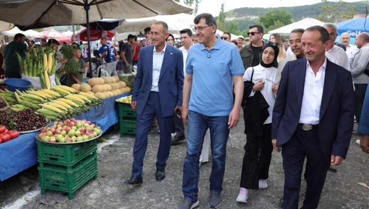 Kütahya’da ’Çamlıca Hasat Şenliği’nde birlik ve beraberlik coşkusu yaşandı