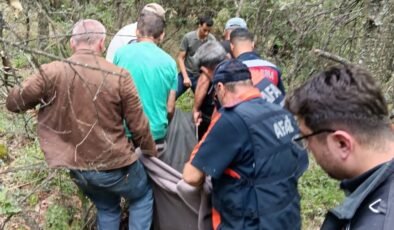 Kütahya’da ’sarı kantaron’ toplamak isterken kayalıklardan düşen sağlık teknisyeni hayatını kaybetti