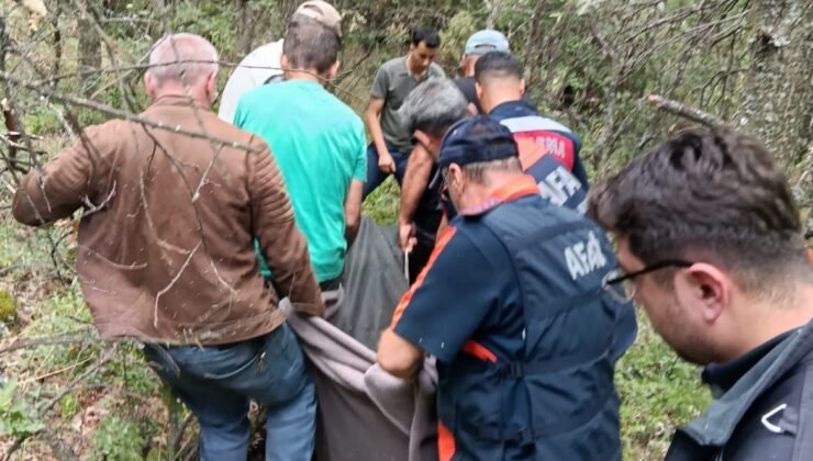 Kütahya’da ’sarı kantaron’ toplamak isterken kayalıklardan düşen sağlık teknisyeni hayatını kaybetti