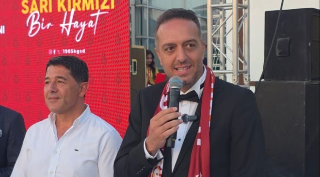 Kütahya’da Galatasaray’ın 26. şampiyonluğu coşkuyla kutlandı