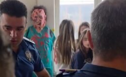 Kütahya’da ihbar üzerine girilen ruhsatsız ’korku evi’nde 8 çocuk bulundu