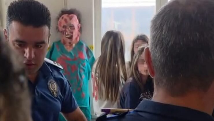 Kütahya’da ihbar üzerine girilen ruhsatsız ’korku evi’nde 8 çocuk bulundu