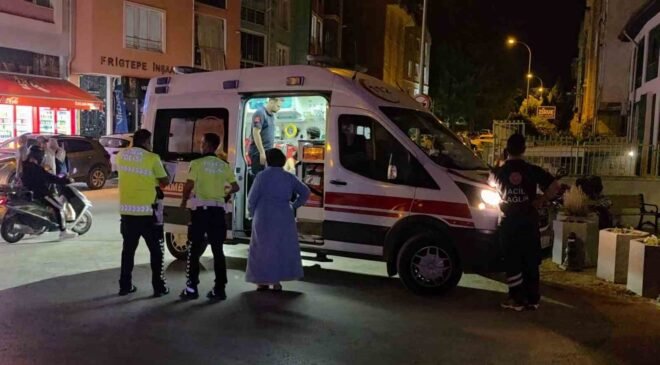 Kütahya’da iki motosiklet çarpıştı: 1 yaralı