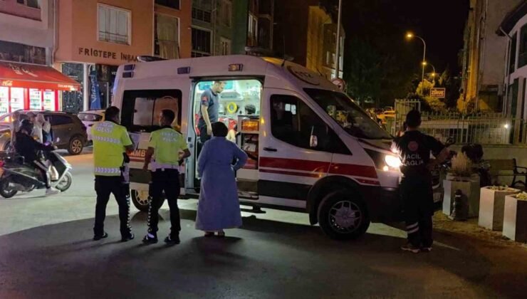 Kütahya’da iki motosiklet çarpıştı: 1 yaralı