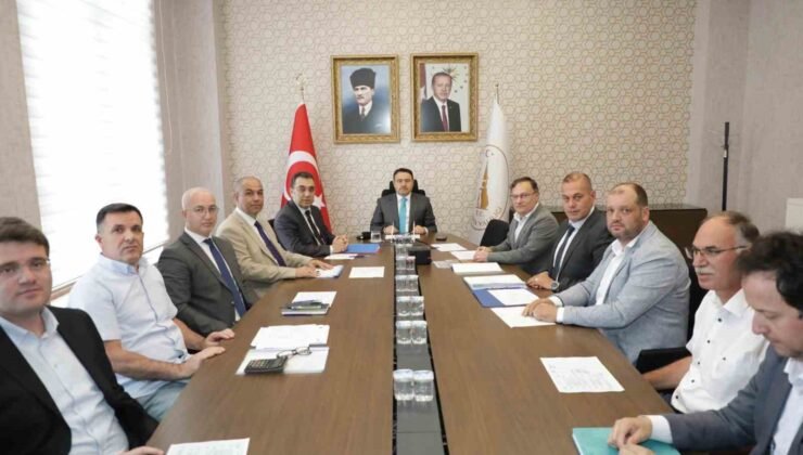Kütahya’da kültür varlıklarının korunmasına yönelik katkı payı talepleri değerlendirildi