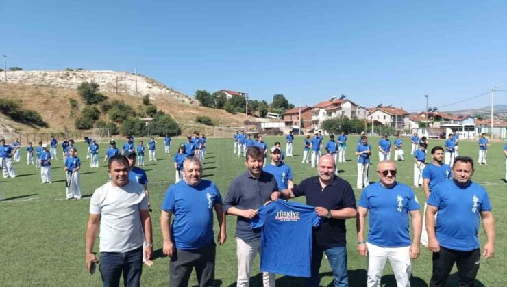 Kütahya’da Kyokushin-Kan Türkiye Yaz Gelişim Kampı sona erdi