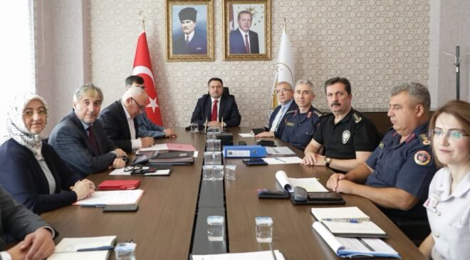 Kütahya’da okul güvenliği için kurumlar arası iş birliği güçleniyor