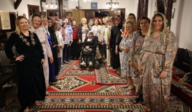 Kütahya’da şalvar ve örgü etkinliğiyle gelenekler yaşatıldı