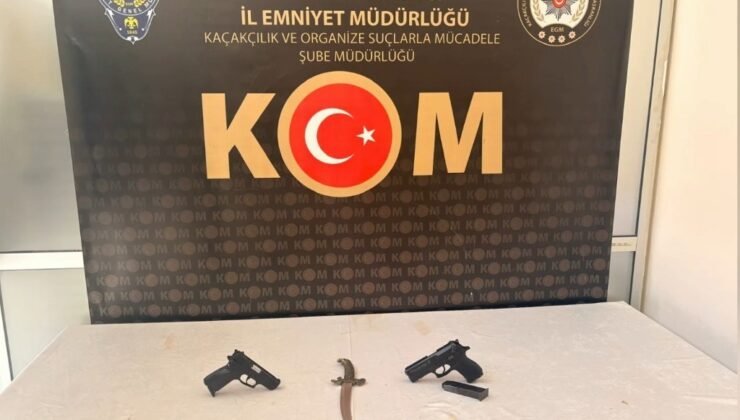 Kütahya’da suç örgütüne operasyon: 3 kişi tutuklandı