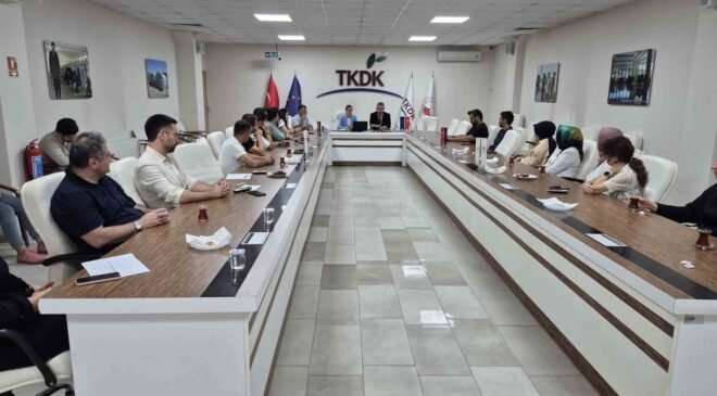 Kütahya’da TKDK yatırımları masaya yatırıldı