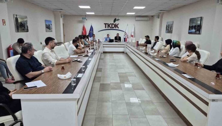 Kütahya’da TKDK yatırımları masaya yatırıldı