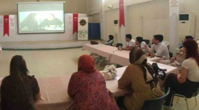 Kütahya’da uyuşturucuyla mücadele kapsamında bilgilendirme faaliyeti