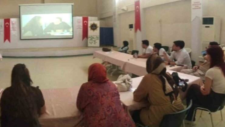 Kütahya’da uyuşturucuyla mücadele kapsamında bilgilendirme faaliyeti