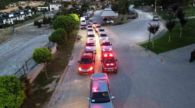 Kütahya’da “Yeşil Vatan” 7/24 koruma altında