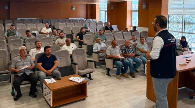 Kütahya’da Yetkilendirilmiş Üretici Eğitimi düzenlendi
