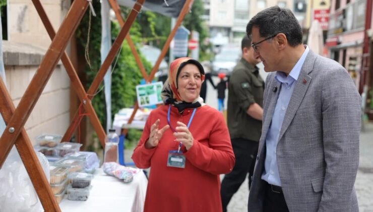 Kütahya’da Yöresel Lezzetler ve El Sanatları ilgi görüyor